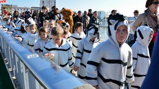 Prvi dan zadarskog “Karnevalića” Prvi dan zadarskog “Karnevalića”