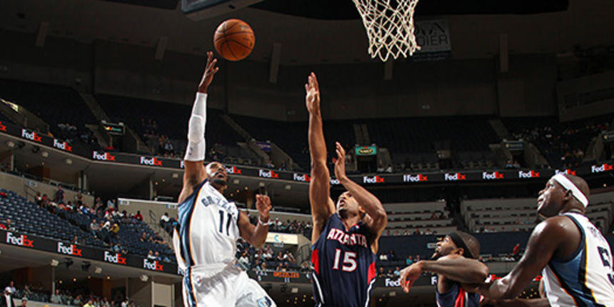 Mike Conley, foto: nba.com Mike Conley, foto: nba.com