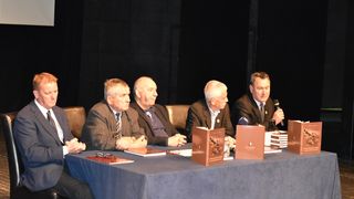 U Kazalištu lutaka Zadar predstavljena monografija o 112. brigadi U Kazalištu lutaka Zadar predstavljena monografija o 112. brigadi