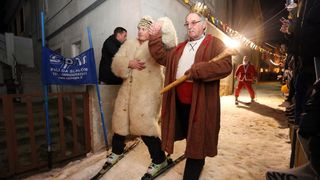 Svjetska atrakcija u Velom Ižu: Održana “Iška kraljica”- prva povijesna skijaška utrka na hrvatskim školjima Svjetska atrakcija u Velom Ižu: Održana “Iška kraljica”- prva povijesna skijaška utrka na hrvatskim školjima