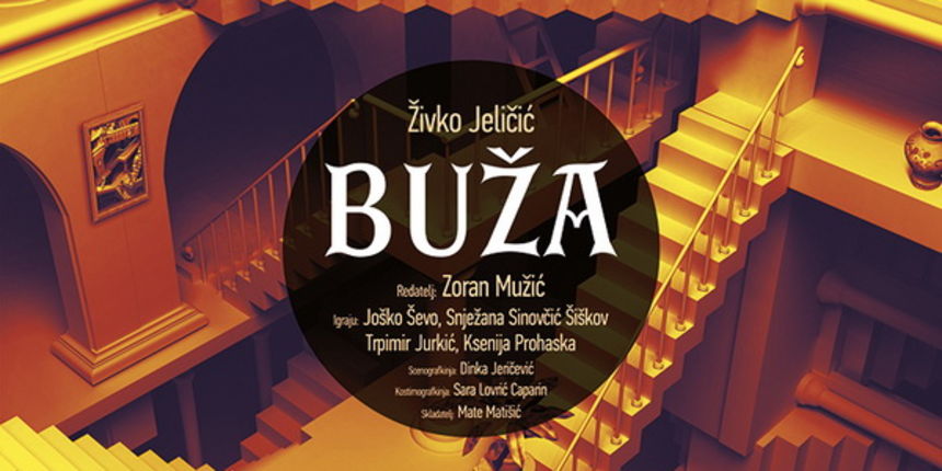 Premijera drame “Buža” na Splitskom ljetu 19. srpnja Premijera drame “Buža” na Splitskom ljetu 19. srpnja