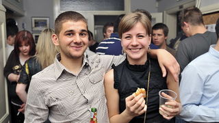 Klub zadarskih studenata u Zagrebu, festa u Klubu 19.4.2008.