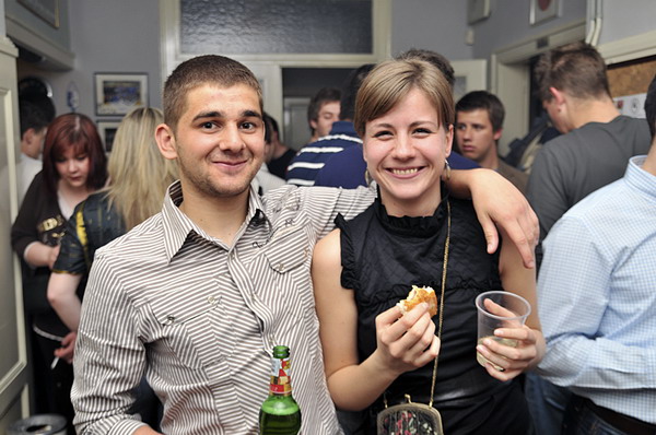 Klub zadarskih studenata u Zagrebu, festa u Klubu 19.4.2008.