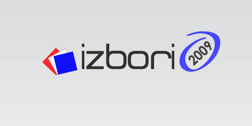 Izbori 2009. logo veći Izbori 2009. logo veći