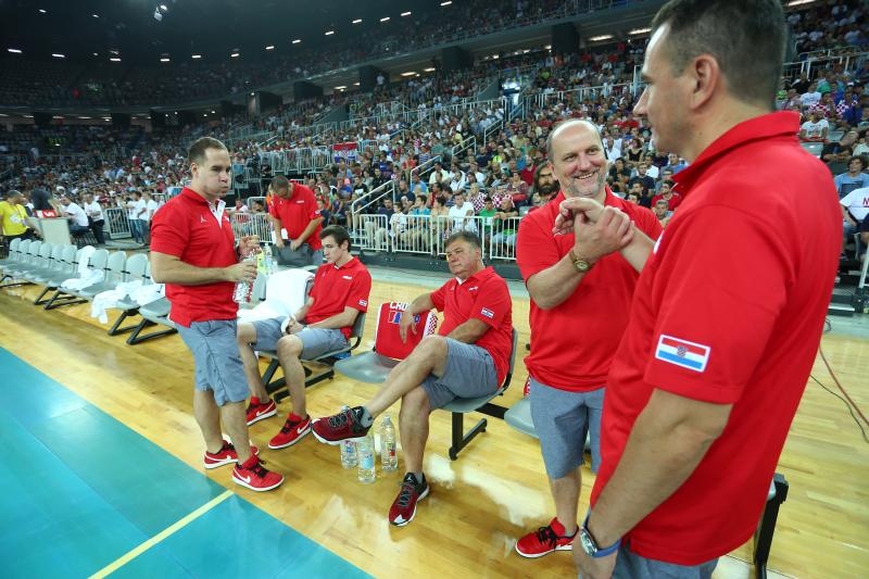 Arena Zagreb, pripremna utakmica: Hrvatska – Njemačka 74-72, Foto: PIXSELL Arena Zagreb, pripremna utakmica: Hrvatska – Njemačka 74-72, Foto: PIXSELL