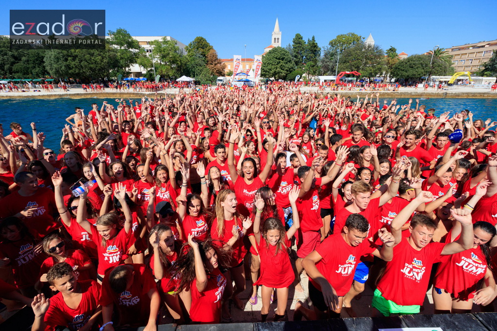 11. dm millennium jump: From Zadar with Love