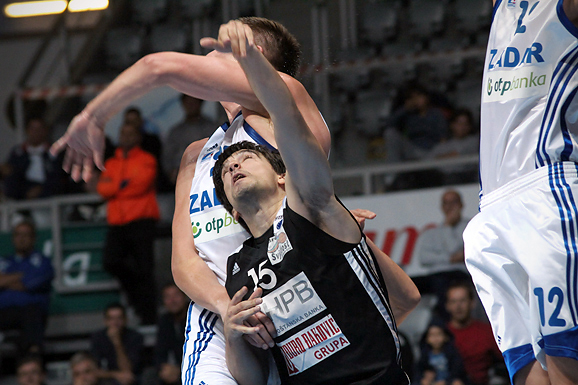 KK Zadar – KK Brod Svjetlost (foto:Saša Čuka)