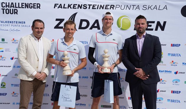 Zadar Open: Manuel Guinard, Gregoire Jacq