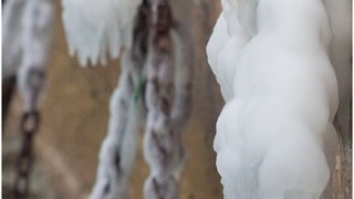 Đir po ledu okovanom Senju, Foto: Kristijan Orlić Đir po ledu okovanom Senju, Foto: Kristijan Orlić