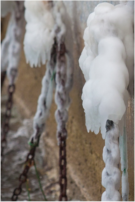 Đir po ledu okovanom Senju, Foto: Kristijan Orlić Đir po ledu okovanom Senju, Foto: Kristijan Orlić