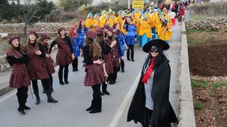 2. Međunarodna karnevalska povorka Virskih maškara