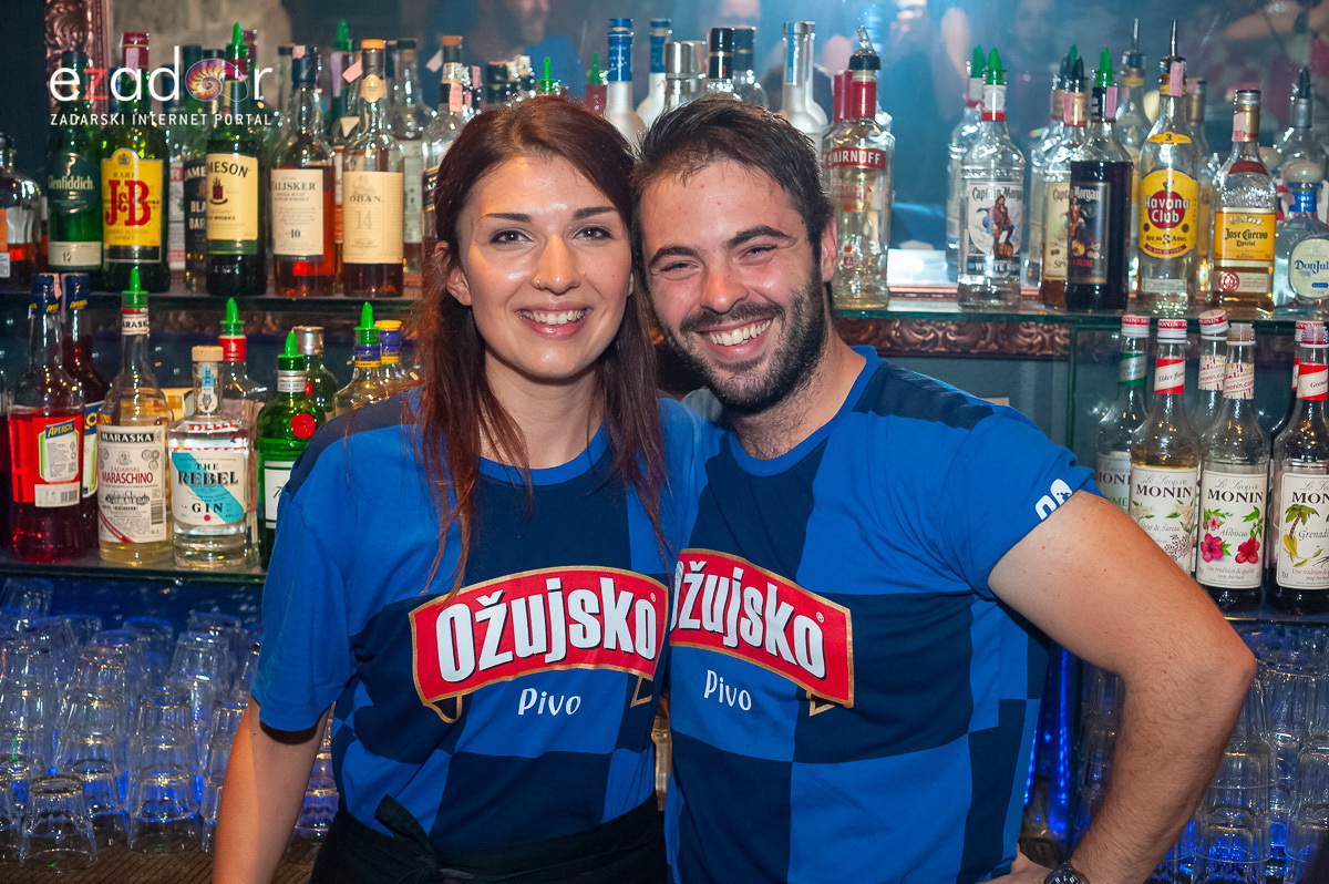 Zadar je gorio: Velika fešta nakon plasmana Vatrenih u finale Svjetskog prvenstva