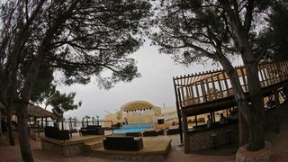 Pag, Zrce – Klub Kalypso na popularnoj plazi Zrce sezonu 2014. docekuje u novom ruhu. Photo: Filip Brala/PIXSELL