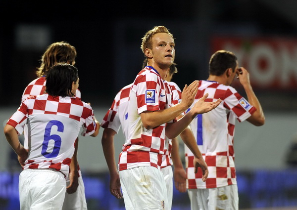 Zagreb, 050909.Stadion Maksimir, kvalifikacijska utakmica skupine 6 za Svjetsko nogometno prvenstvo u Juznoafrickoj Republici, susret reprezentacija Hrvatske i Bjelorusije.Na slici: Ivan Raketic.Foto: Damir Krajac / CROPIX