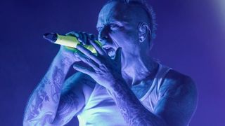 Britanski electro-punk band The Prodigy @ Jazine Open Air. Photo: Dino Stanin/PIXSELL Britanski electro-punk band The Prodigy @ Jazine Open Air. Photo: Dino Stanin/PIXSELL