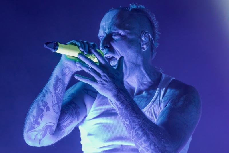 Britanski electro-punk band The Prodigy @ Jazine Open Air. Photo: Dino Stanin/PIXSELL Britanski electro-punk band The Prodigy @ Jazine Open Air. Photo: Dino Stanin/PIXSELL