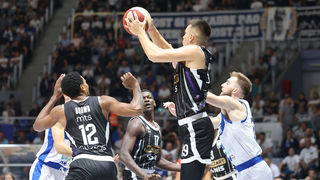 AdmiralBet ABA liga, 5. kolo: KK Zadar – KK Partizan 71-75