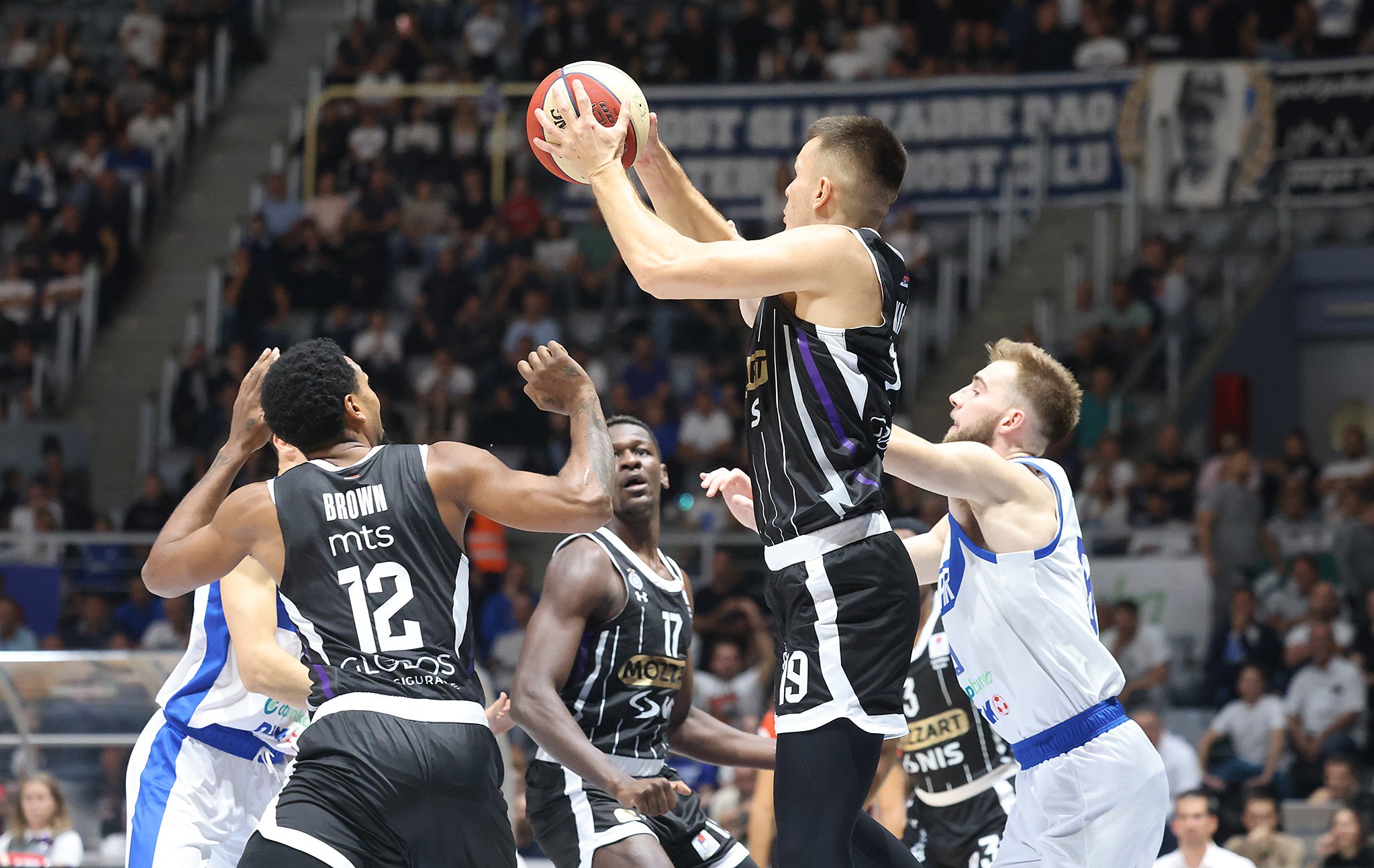 AdmiralBet ABA liga, 5. kolo: KK Zadar – KK Partizan 71-75