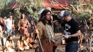 Na snimanju nove trilogije o Winnetou-u, Photo: Goran Kovačić/PIXSELL