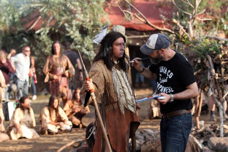 Na snimanju nove trilogije o Winnetou-u, Photo: Goran Kovačić/PIXSELL