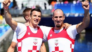 Rio de Janeiro, Brazil – Braća Sinkovic, Martin i Valent, osvajači su olimpijske zlatne medalje u utrci dvojaca na pariće.  Photo: Igor Kralj/PIXSELL