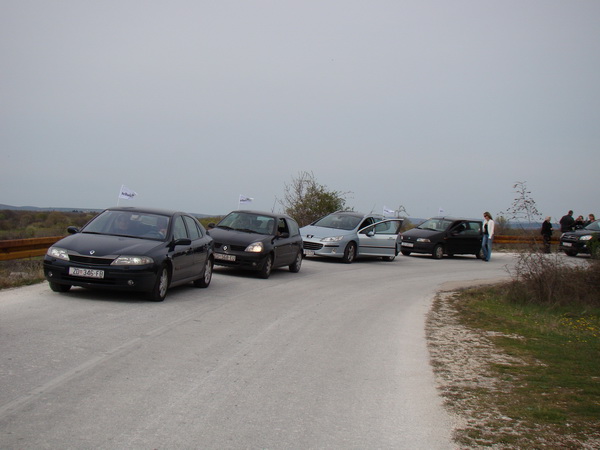 Humanitani uskrsni konvoj Zadar – Oklaj