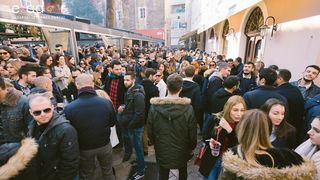 Badnjak u Zadru, 24. prosinca 2017.