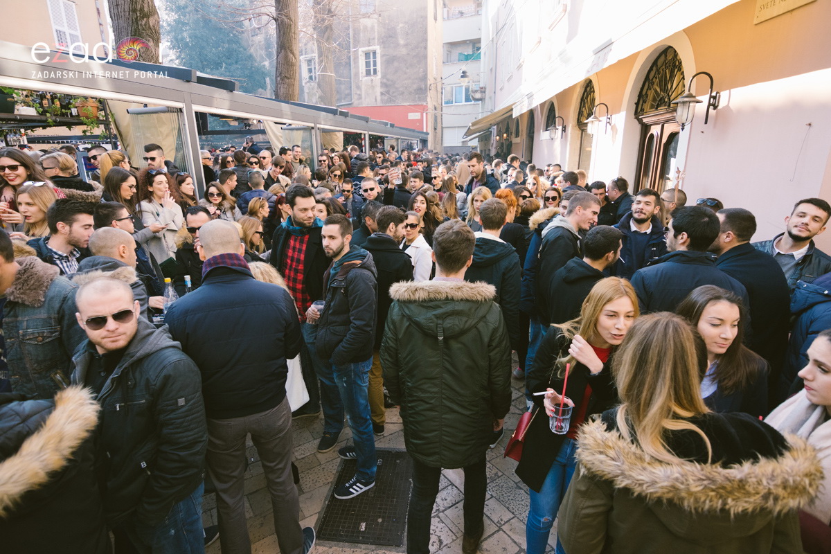 Badnjak u Zadru, 24. prosinca 2017.