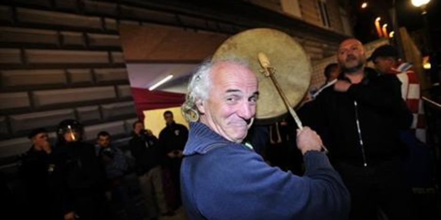 Šaman Hodak, foto: slobodnadalmacija.hr Šaman Hodak, foto: slobodnadalmacija.hr