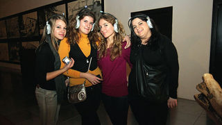 Silent party u Arsenalu (foto: Marin Gospić)