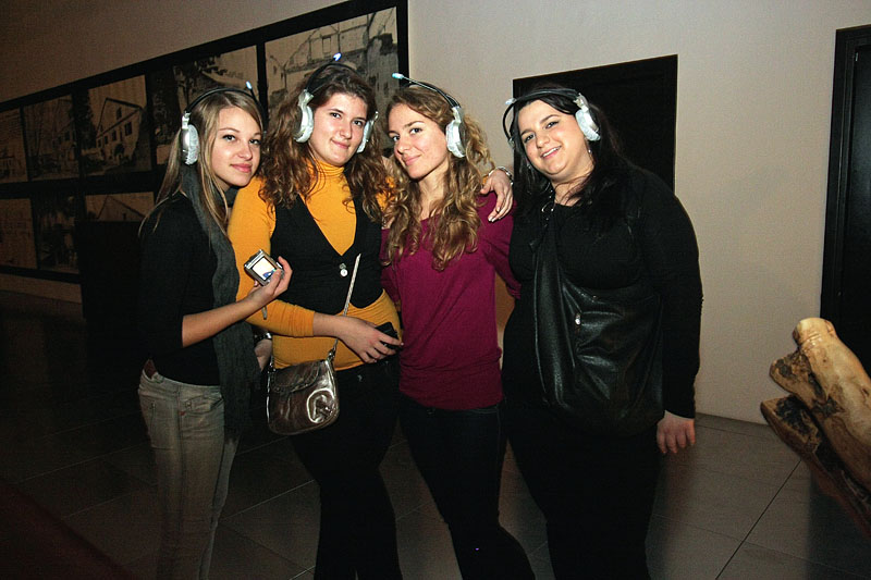 Silent party u Arsenalu (foto: Marin Gospić)