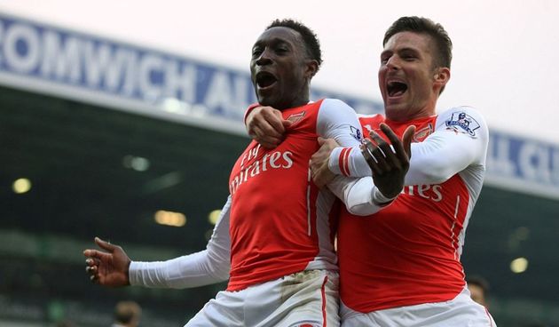 Danny Welbeck/Arsenal, foto: PA/dailymail.co.uk
