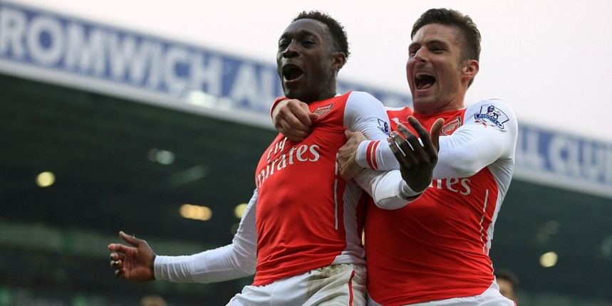 Danny Welbeck/Arsenal, foto: PA/dailymail.co.uk Danny Welbeck/Arsenal, foto: PA/dailymail.co.uk