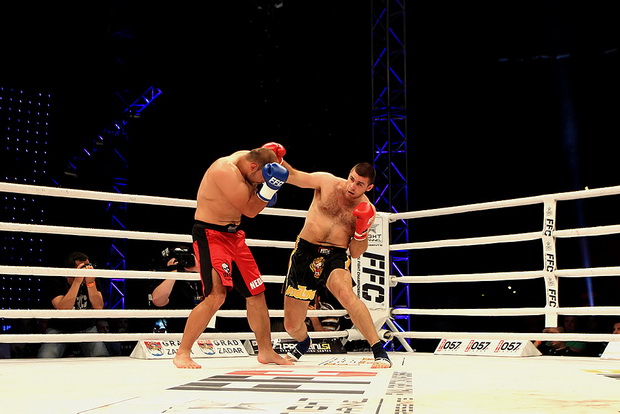U dvorani Krešimi r Ćosić održan je borilački spektakl FFC13, foto: Roberto Lerga