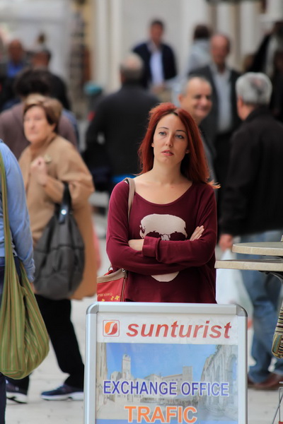 Skitnja gradom 11. listopada 2013. Foto: Roberto Lerga