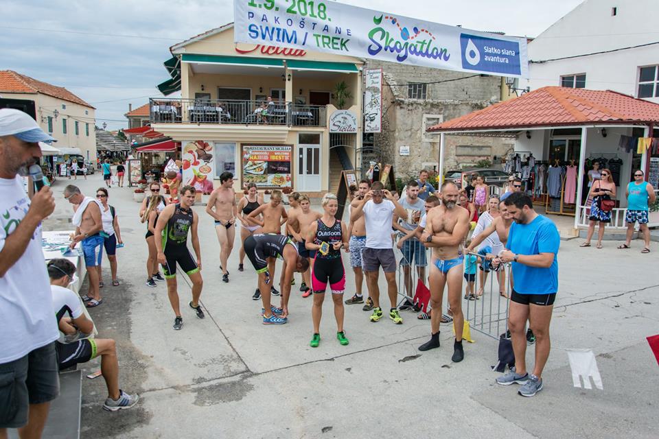 Prvo izdanje Škojatlona održano u Pakoštanima
