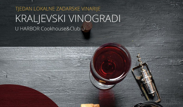 Tjedan lokalne zadarske vinarije u Harbor Cookhouse & Clubu