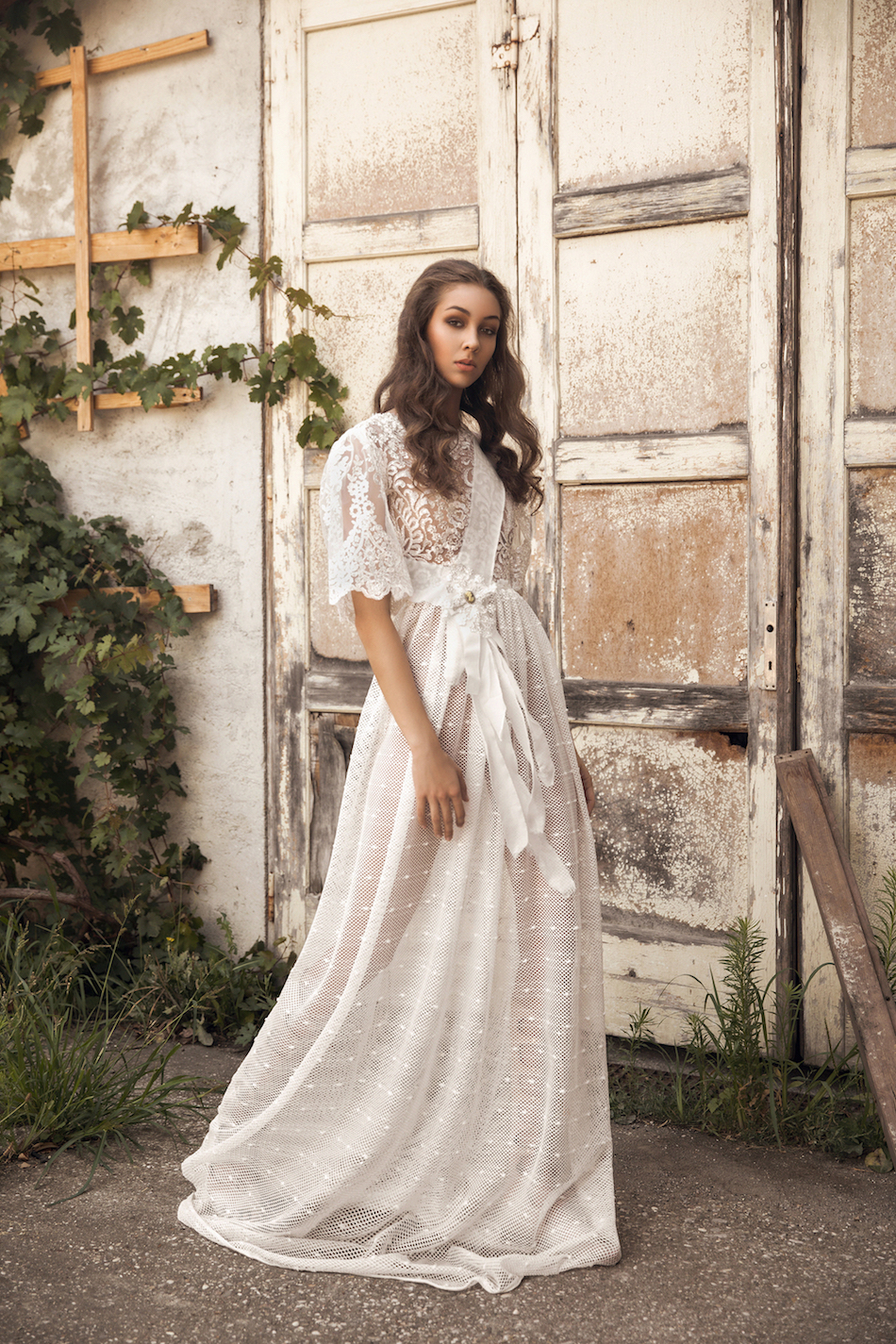 Romantika utkana u prvu kolekciju vjenčanica by Larie