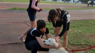 Zupanijsko natjecanje osnovnih skola u atletici 24.3. 2010.