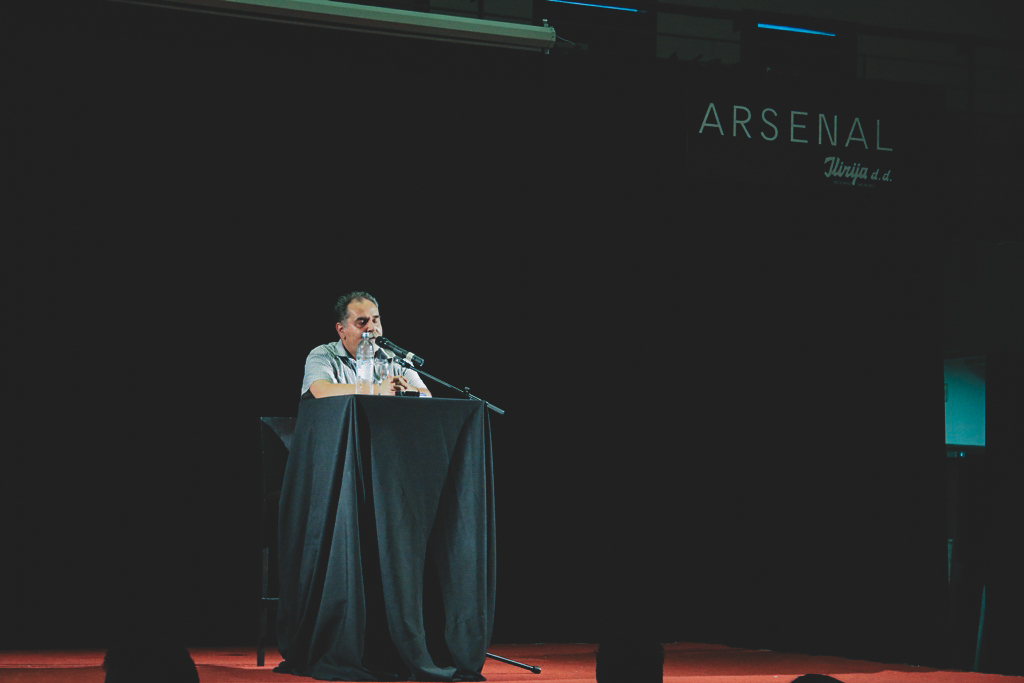 Željko Pervan po prvi put gostovao u Arsenalu