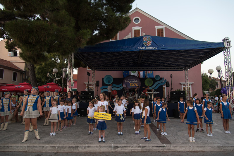 Dvadeset tisuća posjetitelja na Biogradskoj noći, foto: Vinko Pešić Dvadeset tisuća posjetitelja na Biogradskoj noći, foto: Vinko Pešić