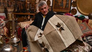 Brođanin Stanislav Hudi živi u kući koju je uredio u egipatskom stilu Brođanin Stanislav Hudi živi u kući koju je uredio u egipatskom stilu