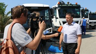 Vir: Primopredaja novog voznog parka komunalne tvrtke Čisti otok Vir: Primopredaja novog voznog parka komunalne tvrtke Čisti otok