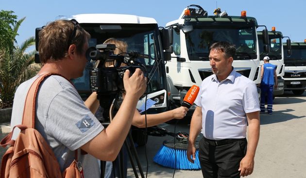 Vir: Primopredaja novog voznog parka komunalne tvrtke Čisti otok