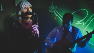 Nina Kraljić oduševila nastupom u Zadru ; foto Iva Perinčić Nina Kraljić oduševila nastupom u Zadru ; foto Iva Perinčić