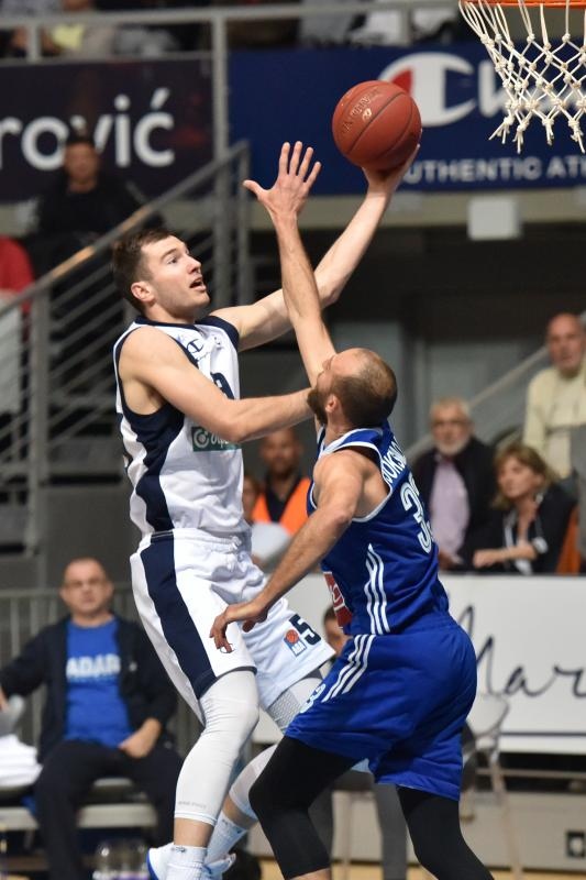 A-1 liga, 22. kolo: KK Zadar – KK Cibona 90-80 A-1 liga, 22. kolo: KK Zadar – KK Cibona 90-80