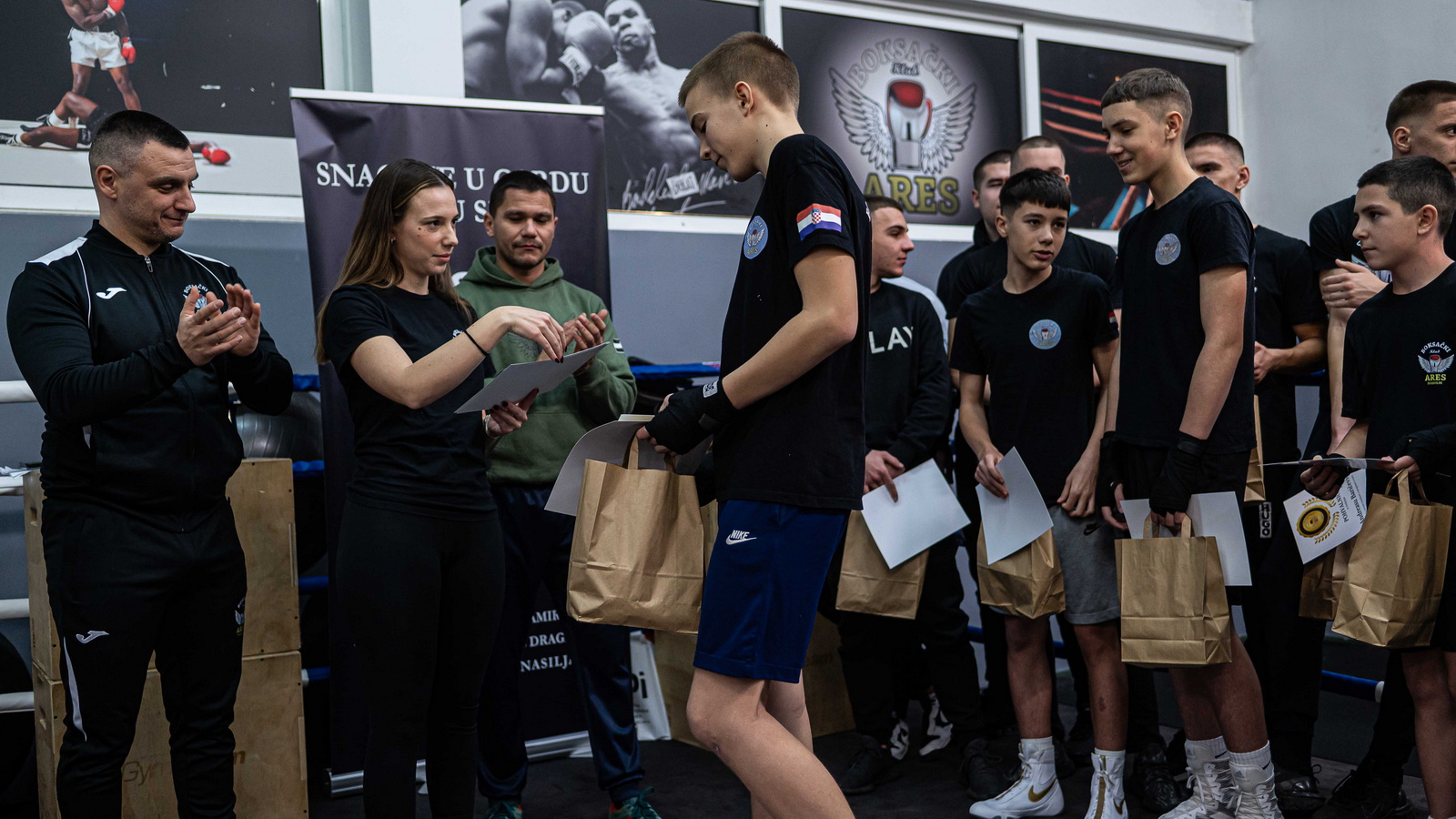 Svečana dodjela priznanja u BK Ares Diabolik