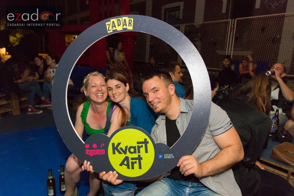 KvartArt: Poslijepodnevne subotnje aktivnosti i večernji koncert Miroslava Tadića