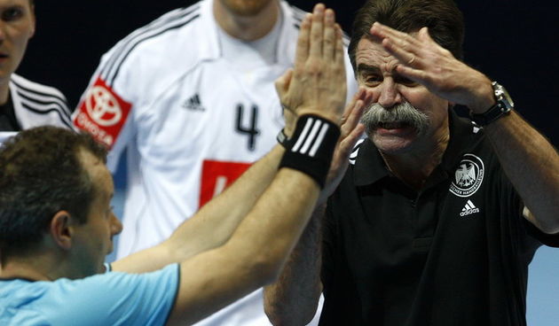 Njemacki izbornik i slovenski sudac, Ante Cizmic / CROPIX