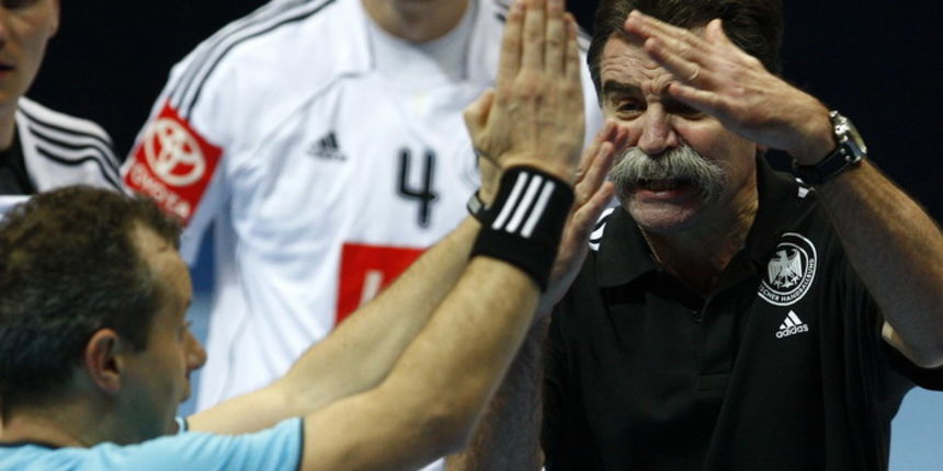 Njemacki izbornik i slovenski sudac, Ante Cizmic / CROPIX